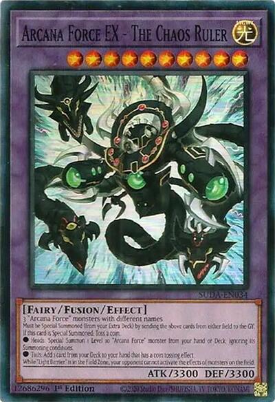 Arcana Force EX - The Chaos Ruler (SUDA-EN034) [Supreme Darkness]
