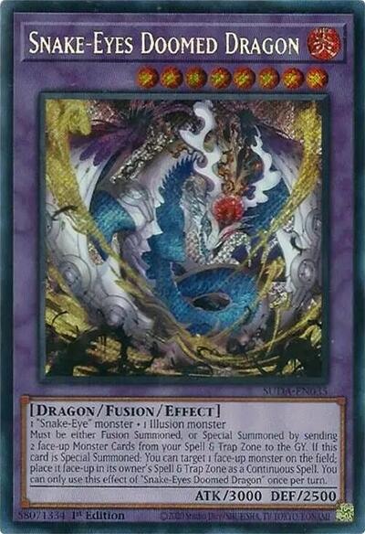 Snake-Eyes Doomed Dragon (SUDA-EN035) [Supreme Darkness]