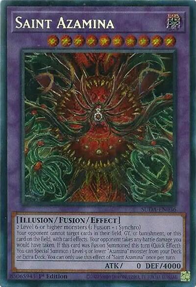 Saint Azamina (SUDA-EN036) [Supreme Darkness]