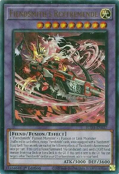 Fiendsmith's Rextremende (SUDA-EN037) [Supreme Darkness]