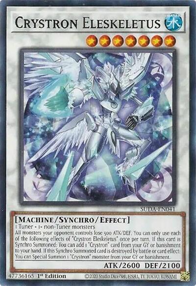 Crystron Eleskeletus (SUDA-EN041) [Supreme Darkness]