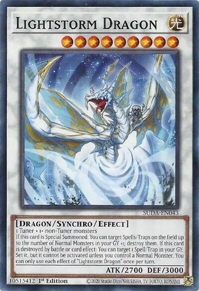 Lightstorm Dragon (SUDA-EN043) [Supreme Darkness]