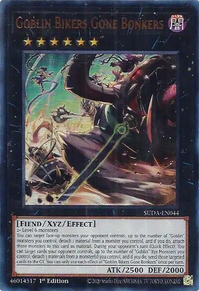 Goblin Bikers Gone Bonkers (SUDA-EN044) [Supreme Darkness]