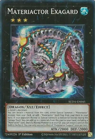 Materiactor Exagard (SUDA-EN045) [Supreme Darkness]