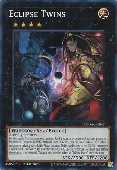 Eclipse Twins (SUDA-EN047) [Supreme Darkness]