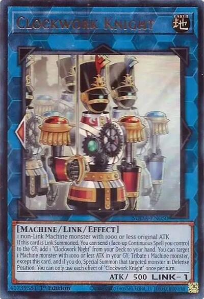 Clockwork Knight (SUDA-EN050) [Supreme Darkness]