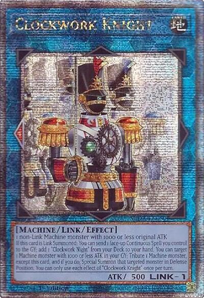 Clockwork Knight (Quarter Century Secret Rare) (SUDA-EN050) [Supreme Darkness]