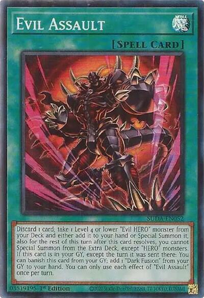 Evil Assault (SUDA-EN052) [Supreme Darkness]