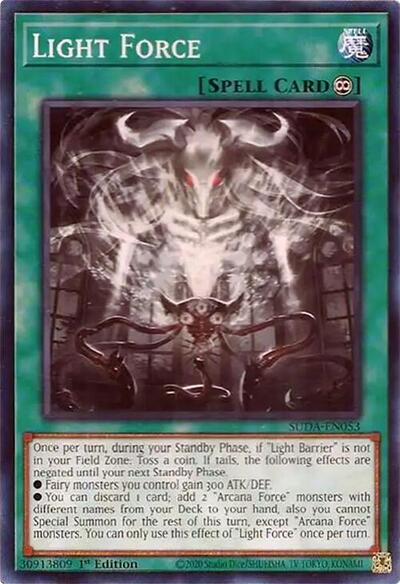 Light Force (SUDA-EN053) [Supreme Darkness]
