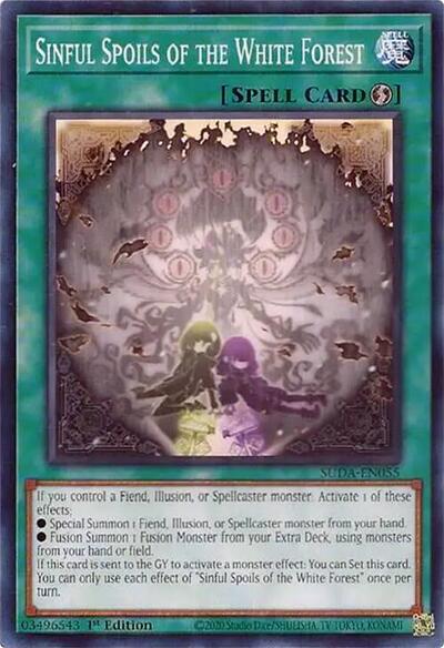 Sinful Spoils of the White Forest (SUDA-EN055) [Supreme Darkness]
