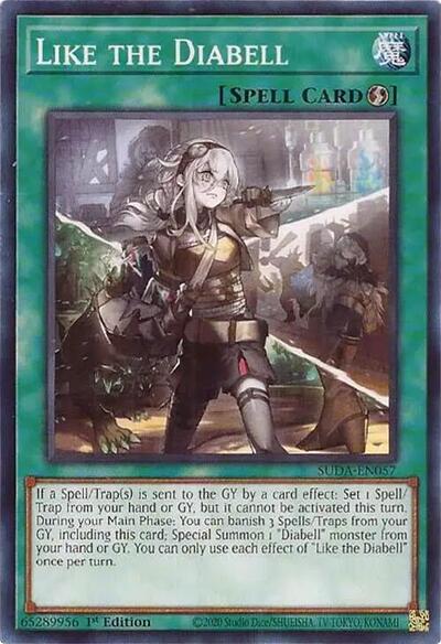Like the Diabell (SUDA-EN057) [Supreme Darkness]