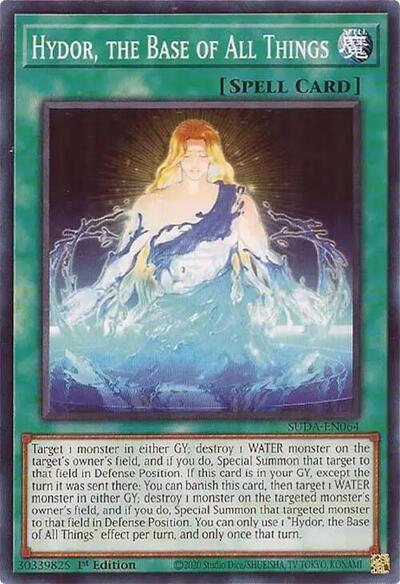 Hydor, the Base of All Things (SUDA-EN064) [Supreme Darkness]