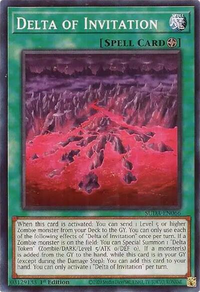 Delta of Invitation (SUDA-EN066) [Supreme Darkness]