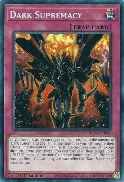 Dark Supremacy (SUDA-EN067) [Supreme Darkness]