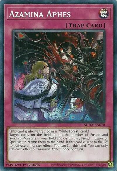 Azamina Aphes (SUDA-EN070) [Supreme Darkness]