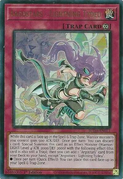 Argostars - Lightning Tydeu (SUDA-EN071) [Supreme Darkness]