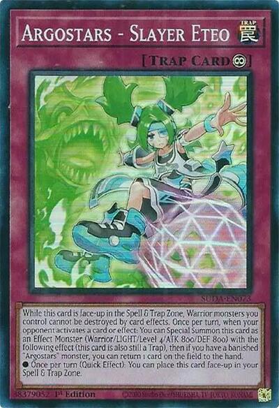 Argostars - Slayer Eteo (SUDA-EN073) [Supreme Darkness]