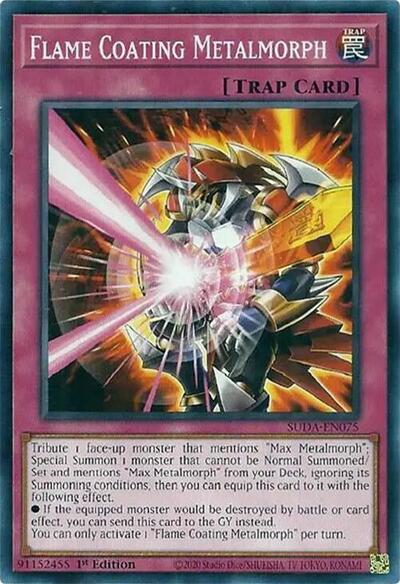 Flame Coating Metalmorph (SUDA-EN075) [Supreme Darkness]