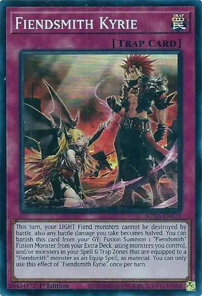Fiendsmith Kyrie (SUDA-EN079) [Supreme Darkness]