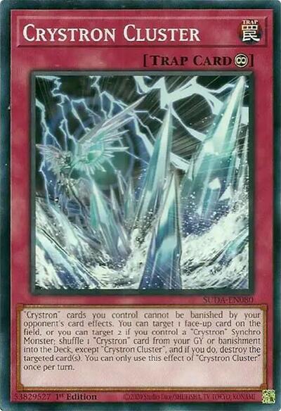 Crystron Cluster (SUDA-EN080) [Supreme Darkness]