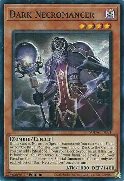 Dark Necromancer (SUDA-EN081) [Supreme Darkness]