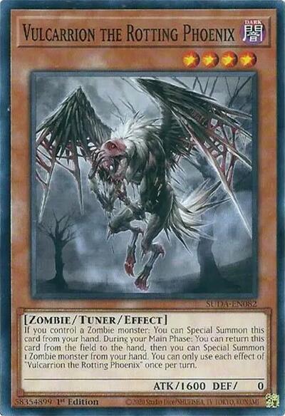 Vulcarrion the Rotting Phoenix (SUDA-EN082) [Supreme Darkness]