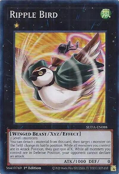 Ripple Bird (SUDA-EN088) [Supreme Darkness]