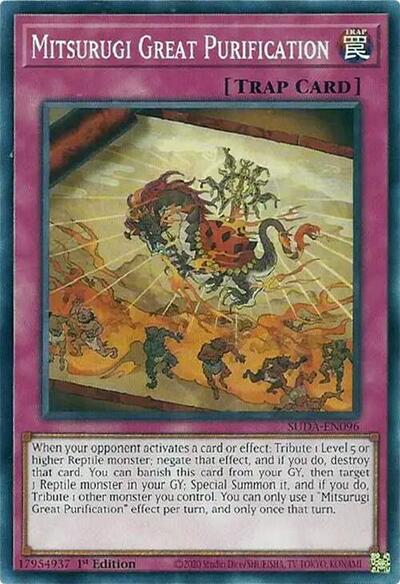 Mitsurugi Great Purification (SUDA-EN096) [Supreme Darkness]