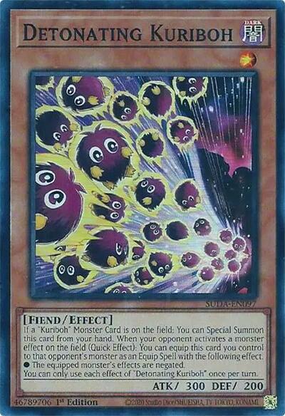 Detonating Kuriboh (SUDA-EN097) [Supreme Darkness]