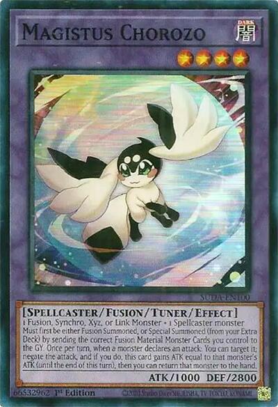 Magistus Chorozo (SUDA-EN100) [Supreme Darkness]