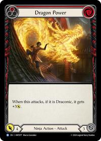 Dragon Power (Red) (HNT077) [The Hunted]