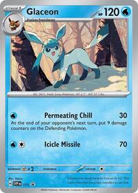 Glaceon - 171 (Cosmos Holo) (171) [SV: Scarlet & Violet Promo Cards]