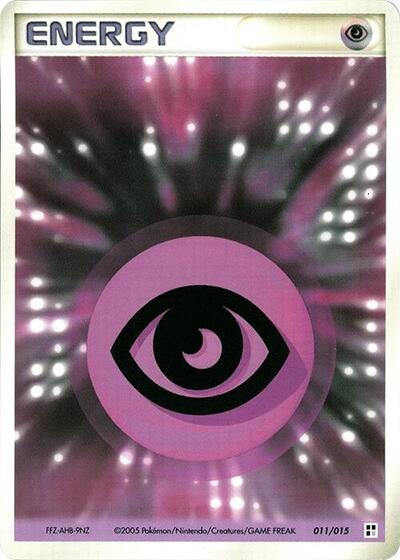 Basic Psychic Energy - 011/015 (011/015) [Psychic Quick Construction Pack]
