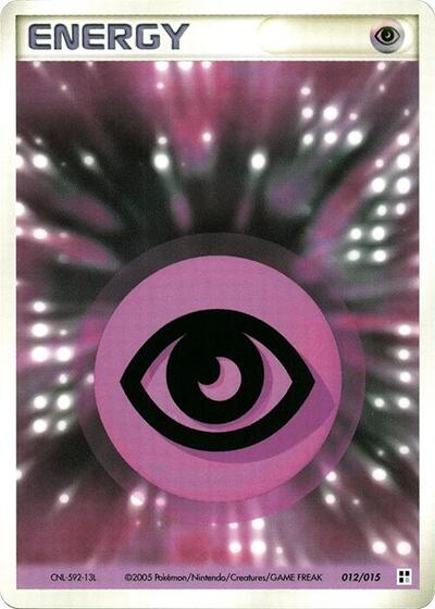 Basic Psychic Energy - 012/015 (012/015) [Psychic Quick Construction Pack]