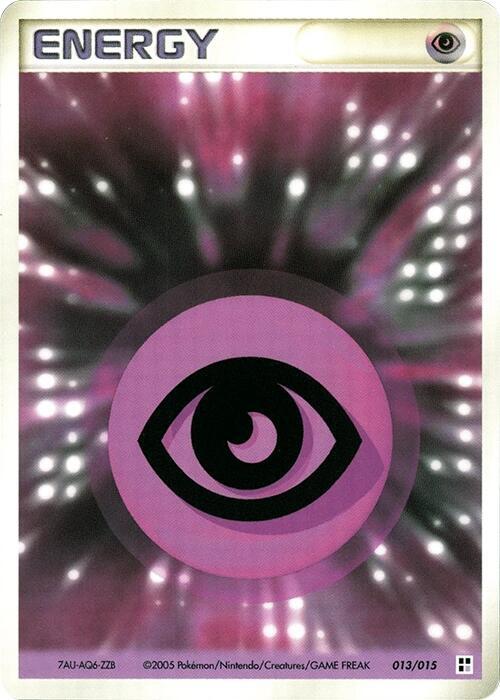 Basic Psychic Energy - 013/015 (013/015) [Psychic Quick Construction Pack]