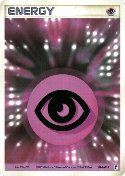 Basic Psychic Energy - 014/015 (014/015) [Psychic Quick Construction Pack]