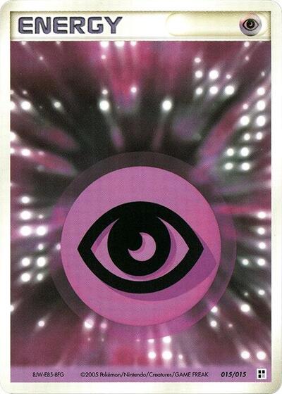 Basic Psychic Energy - 015/015 (015/015) [Psychic Quick Construction Pack]