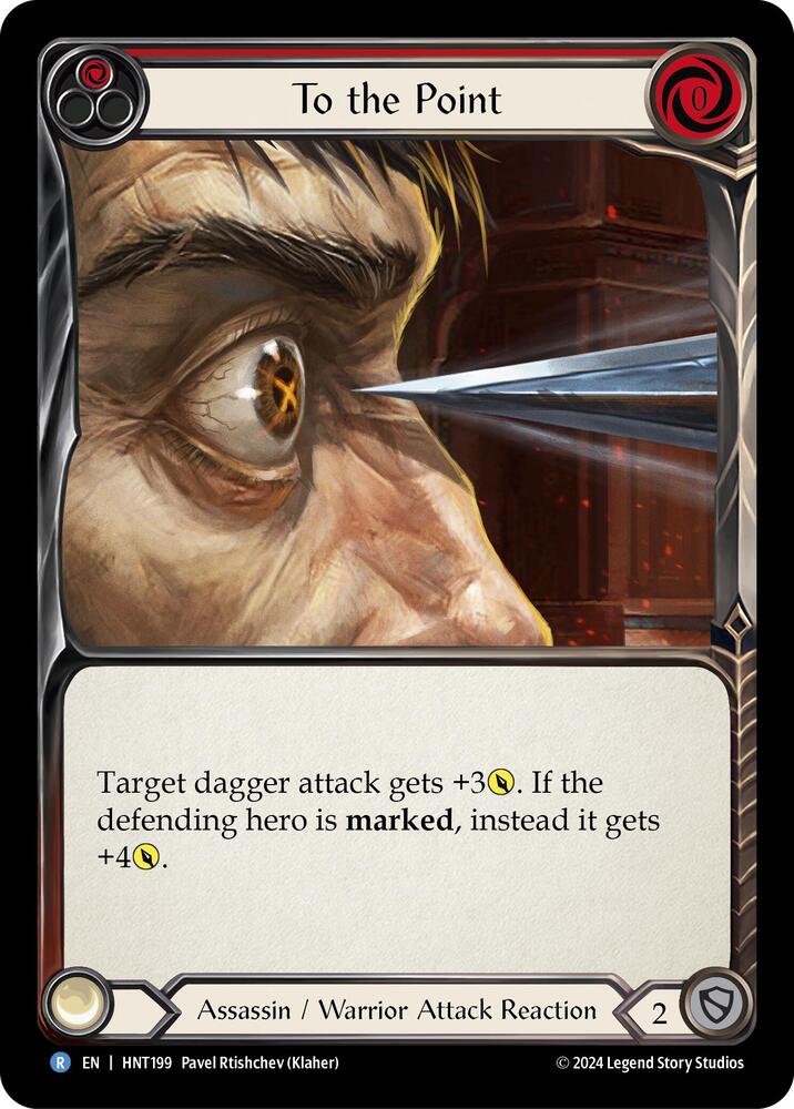 To the Point (Red) [The Hunted]