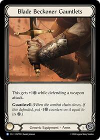 Blade Beckoner Gauntlets (HNT218) [The Hunted]