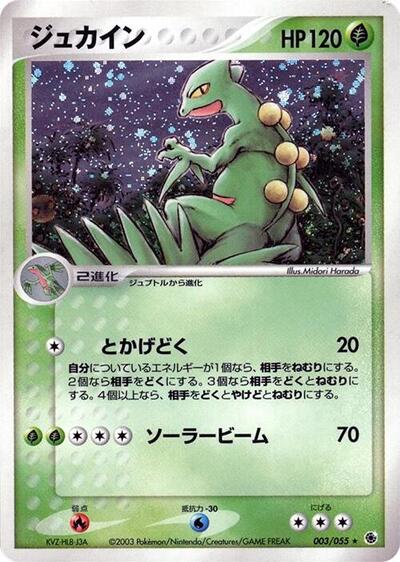 Sceptile (003/055) [ADV Expansion Pack]