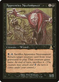 Apprentice Necromancer (51) [Urza's Destiny]