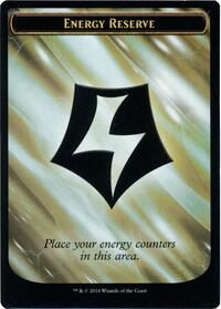 Energy Reserve Token (13) [Aether Revolt]