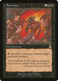 Attrition (52) [Urza's Destiny]