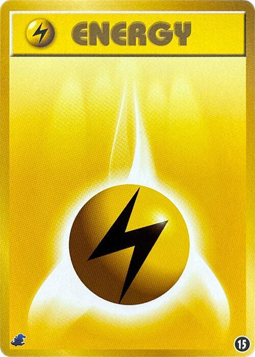 Basic Lightning Energy - 15 (15) [Intro Pack Neo (Totodile)]