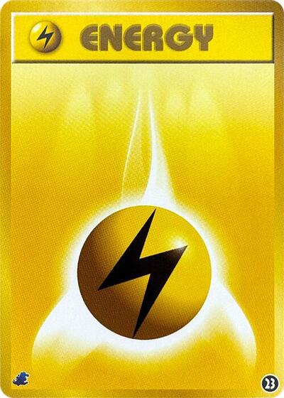 Basic Lightning Energy - 23 (23) [Intro Pack Neo (Totodile)]