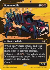 Boommobile (Borderless) (First-Place Foil) (526) [Aetherdrift]