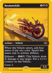 Boommobile (First-Place Foil) (454) [Aetherdrift]