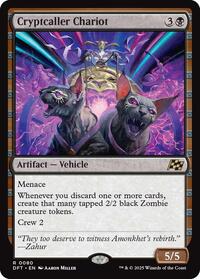 Cryptcaller Chariot (80) [Aetherdrift]