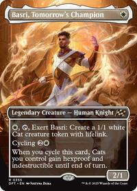 Basri, Tomorrow's Champion (Borderless) (355) [Aetherdrift]