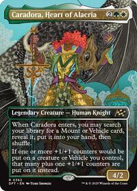 Caradora, Heart of Alacria (Borderless) (362) [Aetherdrift]
